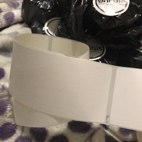 7 full rolls of premium White Matte labels…THESE ARE PREMIUM MATTE not plain! - Picture 6 of 6